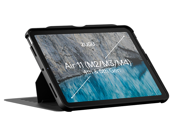 iPad Air 10.9 Case (4th/5th Gen) 2020/2022   Front - Black