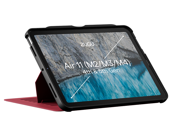 iPad Air 10.9 Case (4th/5th Gen) 2020/2022   Front - Scarlet
