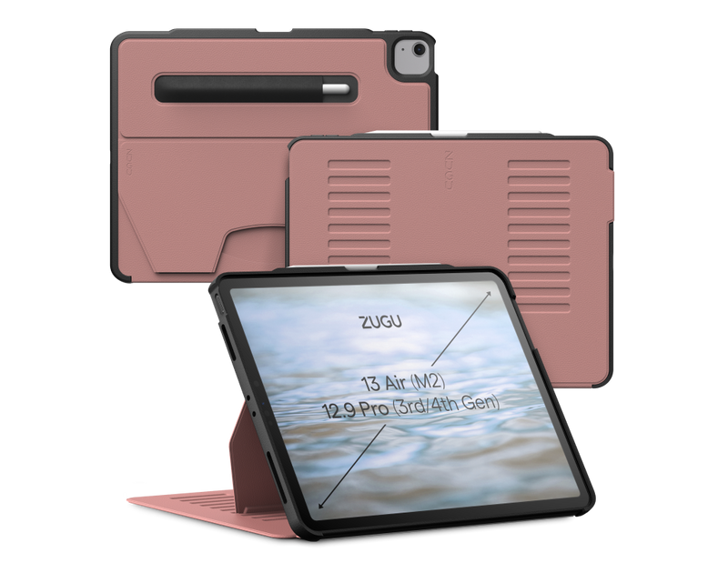 Zugu Case iPad Air ケース 13インチ / Pro 12.9 ZUGU iPadケース 超薄