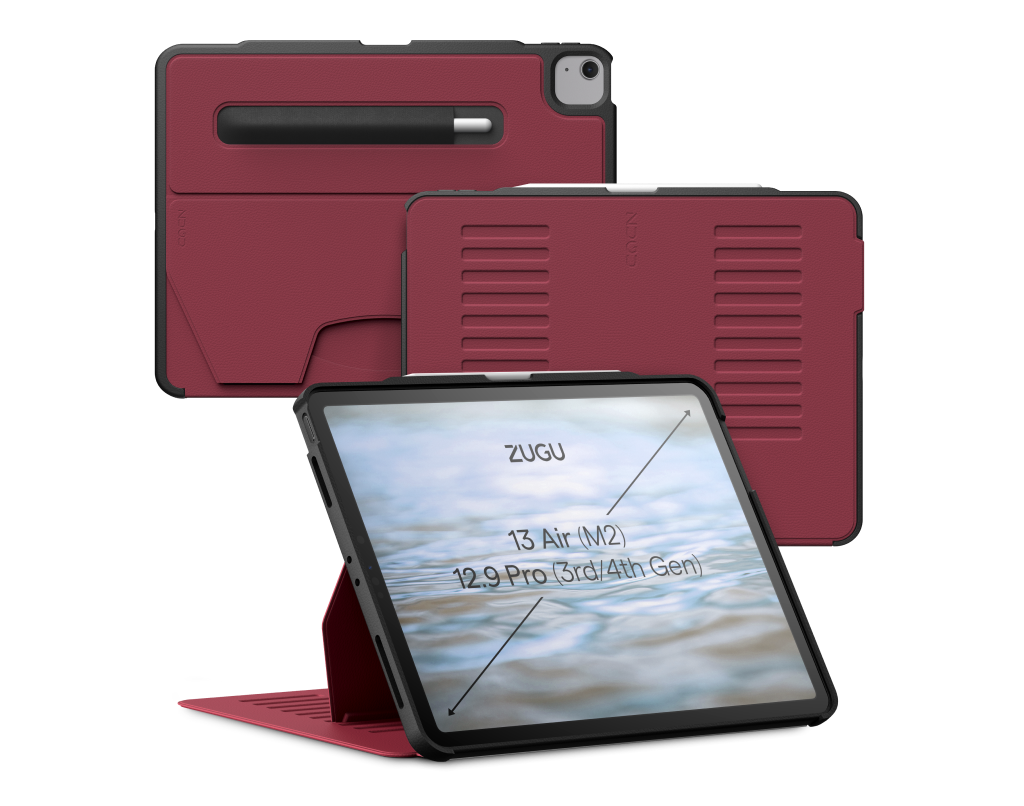 The Only iPad Pro 12.9 Case You'll Ever Need | ZUGU Case The Only iPad Pro 12.9 Case You'll Ever Need | ZUGU Case