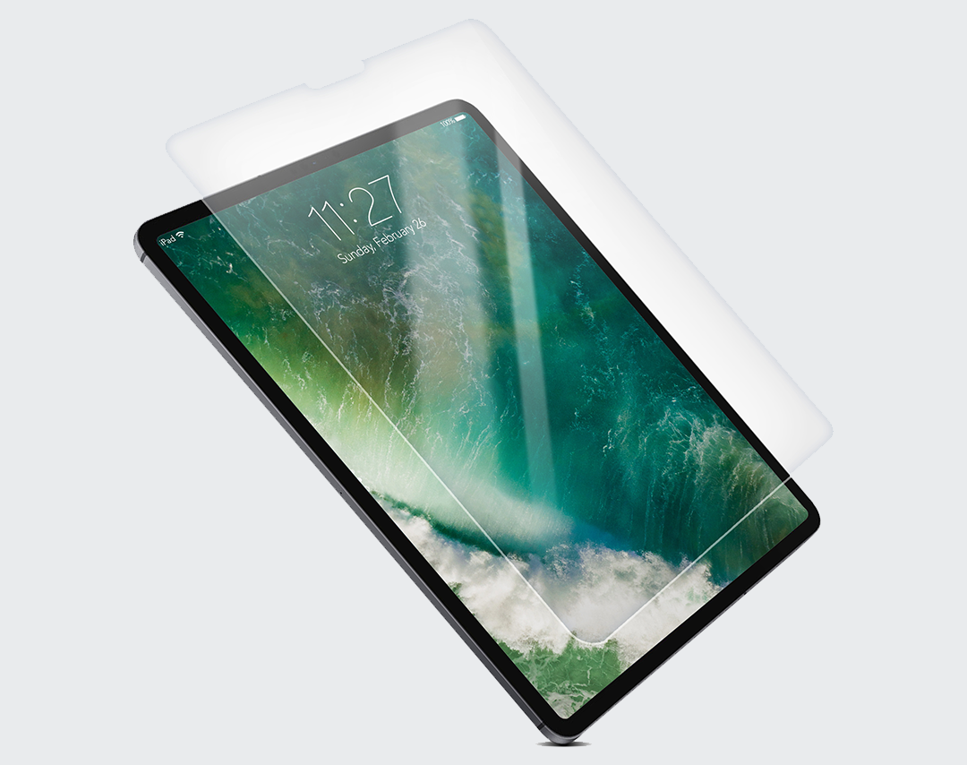 Screen Protector for iPad 10.2 (7th/8th/9th Gen) - Black