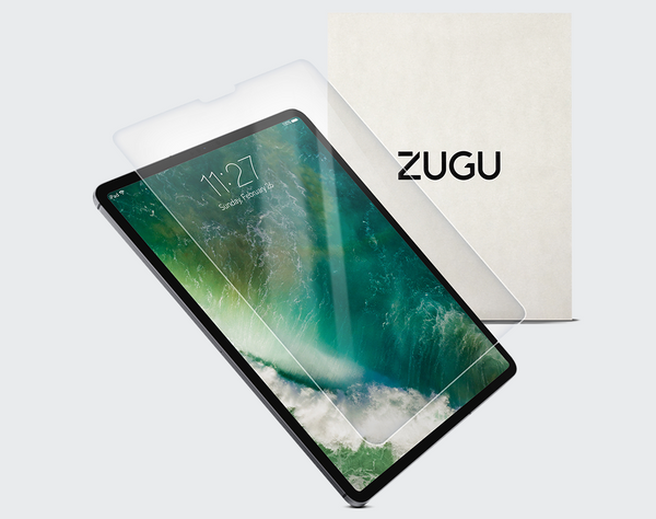 Screen Protector for iPad Pro 12.9 (3rd/4th/5th Gen) - sideview